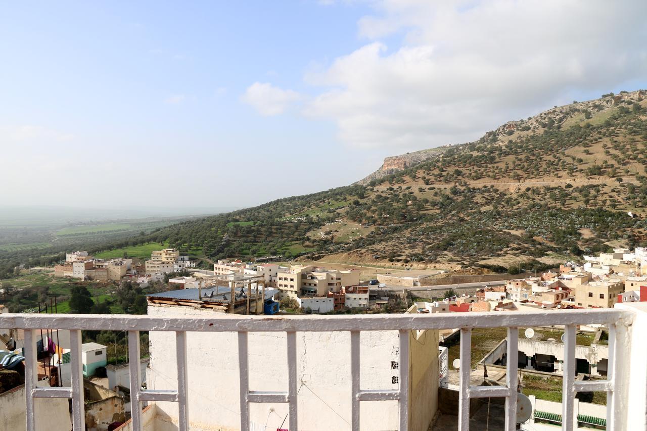 Bed and Breakfast Dar Zerhoune à Moulay Idriss Extérieur photo