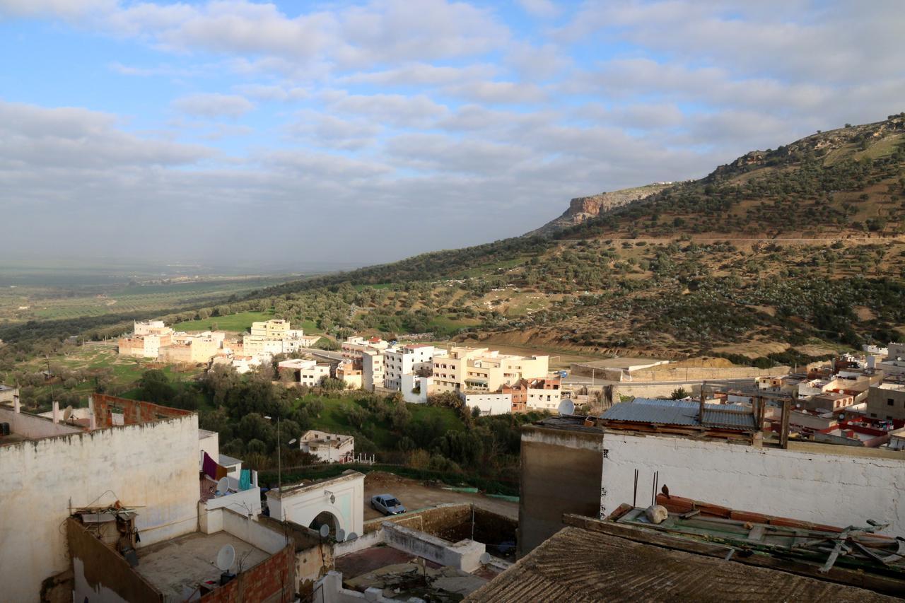 Bed and Breakfast Dar Zerhoune à Moulay Idriss Extérieur photo