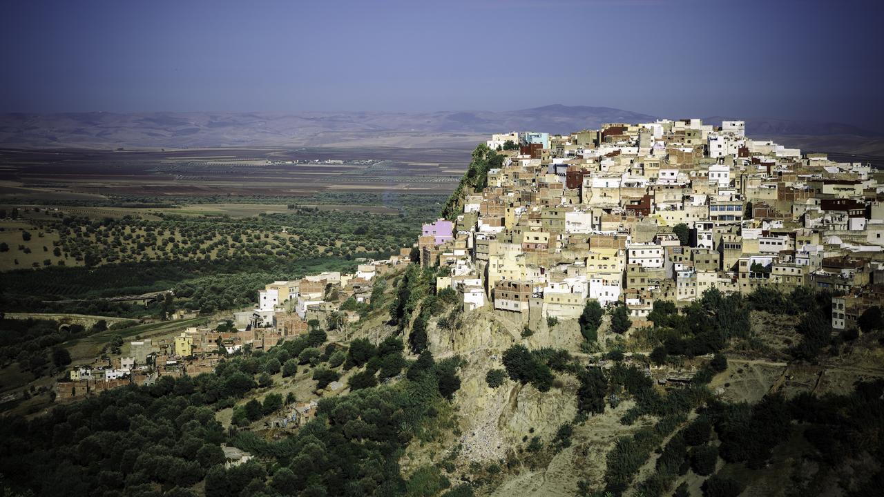 Bed and Breakfast Dar Zerhoune à Moulay Idriss Extérieur photo