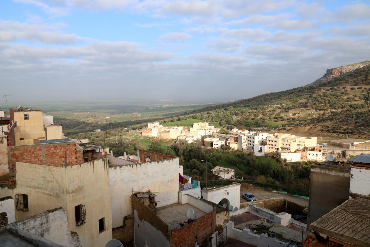 Bed and Breakfast Dar Zerhoune à Moulay Idriss Extérieur photo