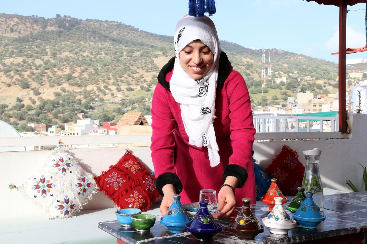 Bed and Breakfast Dar Zerhoune à Moulay Idriss Extérieur photo