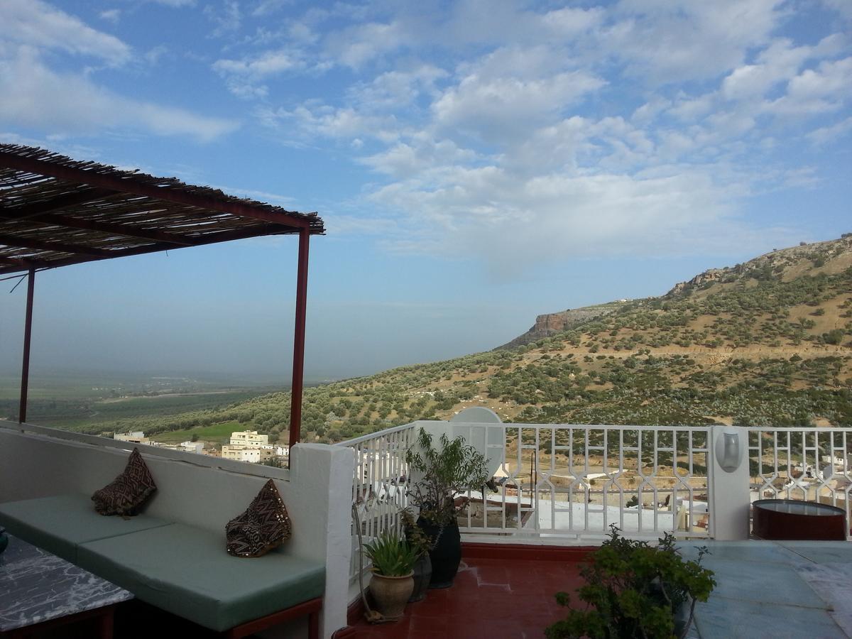 Bed and Breakfast Dar Zerhoune à Moulay Idriss Extérieur photo