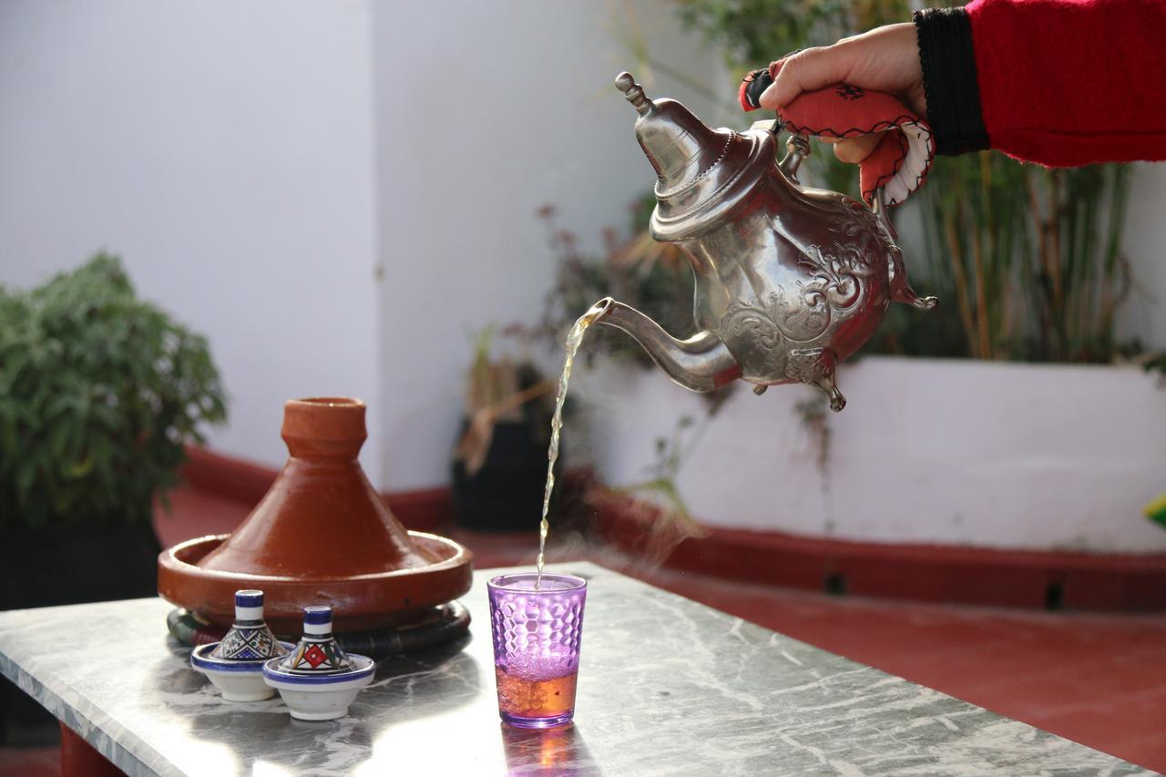 Bed and Breakfast Dar Zerhoune à Moulay Idriss Extérieur photo