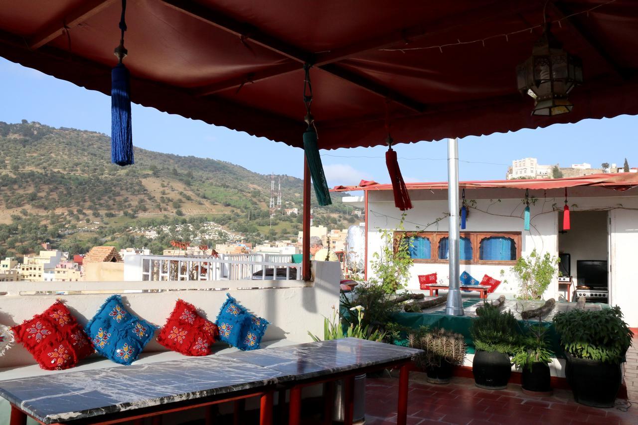 Bed and Breakfast Dar Zerhoune à Moulay Idriss Extérieur photo