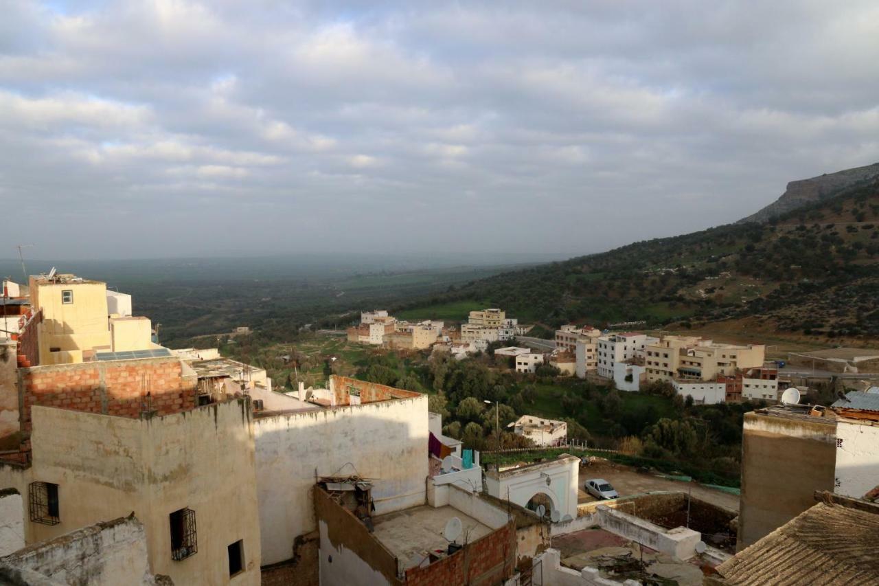 Bed and Breakfast Dar Zerhoune à Moulay Idriss Extérieur photo